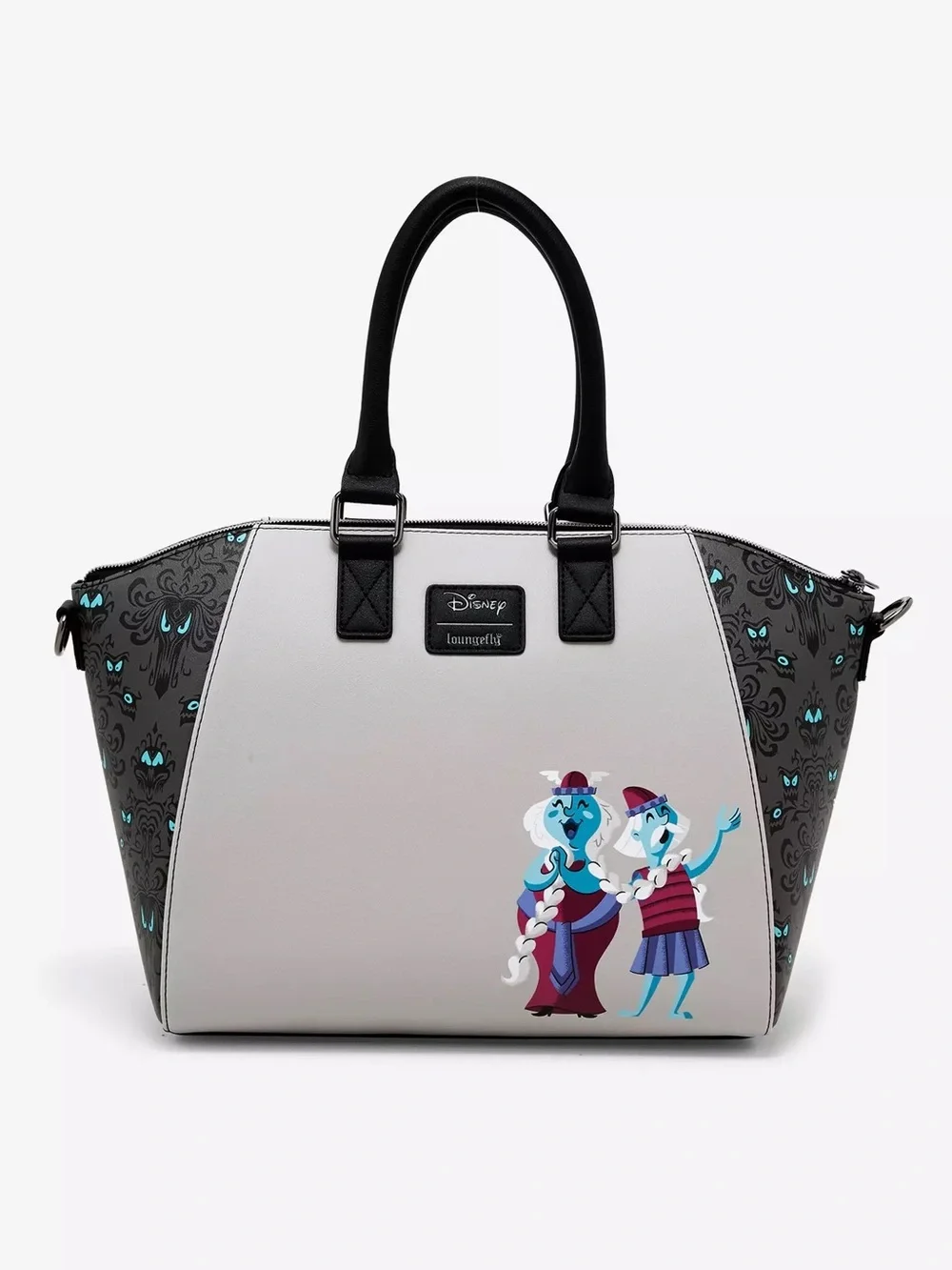 Loungefly Disney The Haunted Mansion Hitchhiking Ghosts Satchel Bag Halloween